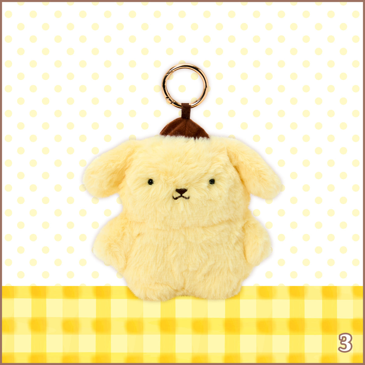 Pompompurin 30th Anniversary Mascot
