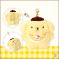 Pompompurin 30th Anniversary Card Holder with Reel