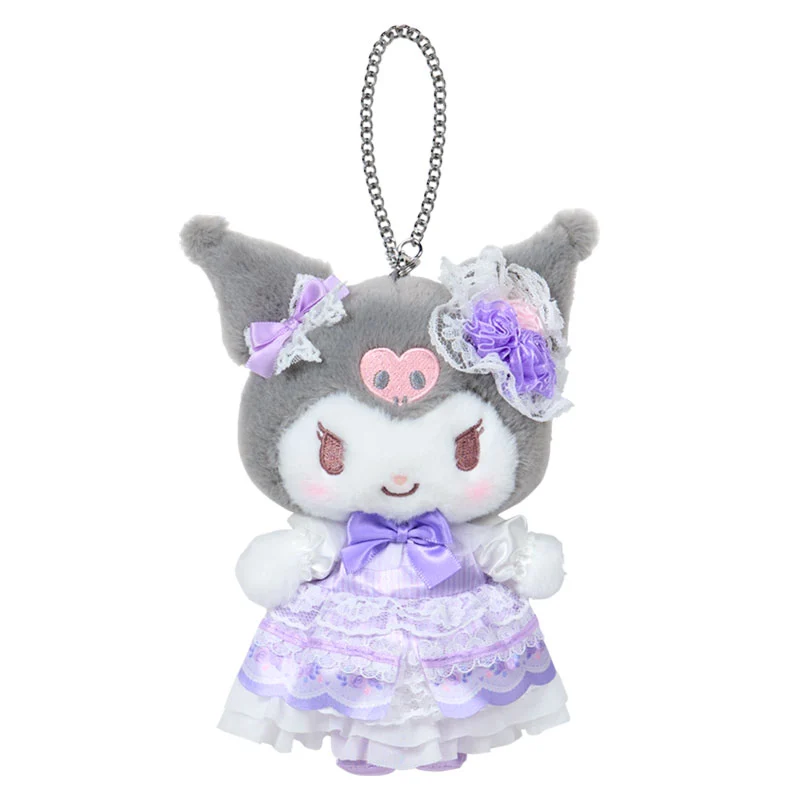 Sanrio Fairytale Party Mascot Bag Charm - Kuromi