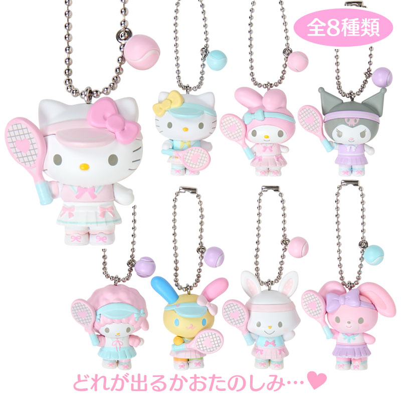 Sanrio Tennis Pendant Blind Box