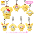 Sanrio Characters Pompompurin Costume Secret Mascot Blind Box