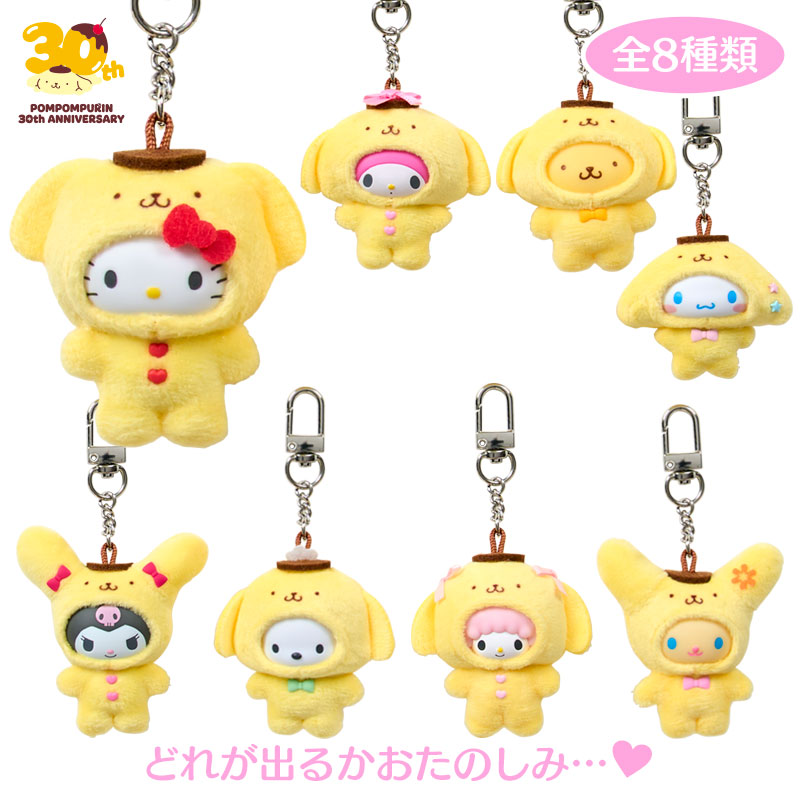 Sanrio Characters Pompompurin Costume Secret Mascot Blind Box