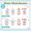 Sirotan x Sanrio Characters Mascot