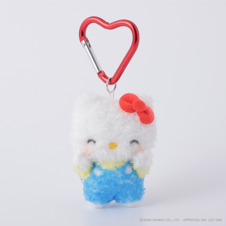 KTS Sanrio Cheek Squeeze Mini Mascot - Hello Kitty