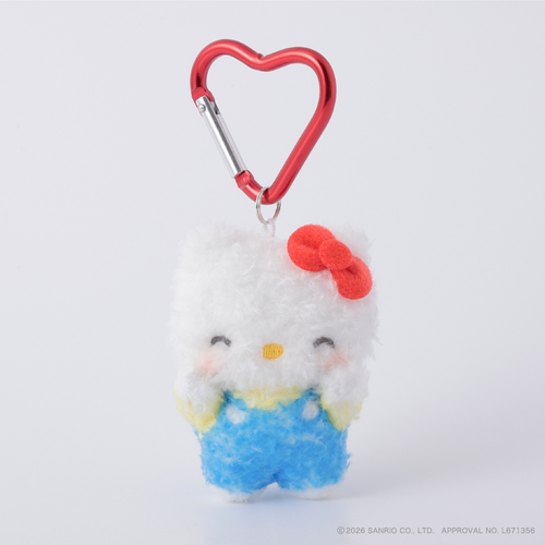KTS Sanrio Cheek Squeeze Mini Mascot - Hello Kitty