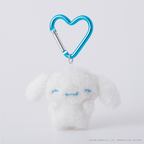 KTS Sanrio Cheek Squeeze Mini Mascot - Cinnamoroll
