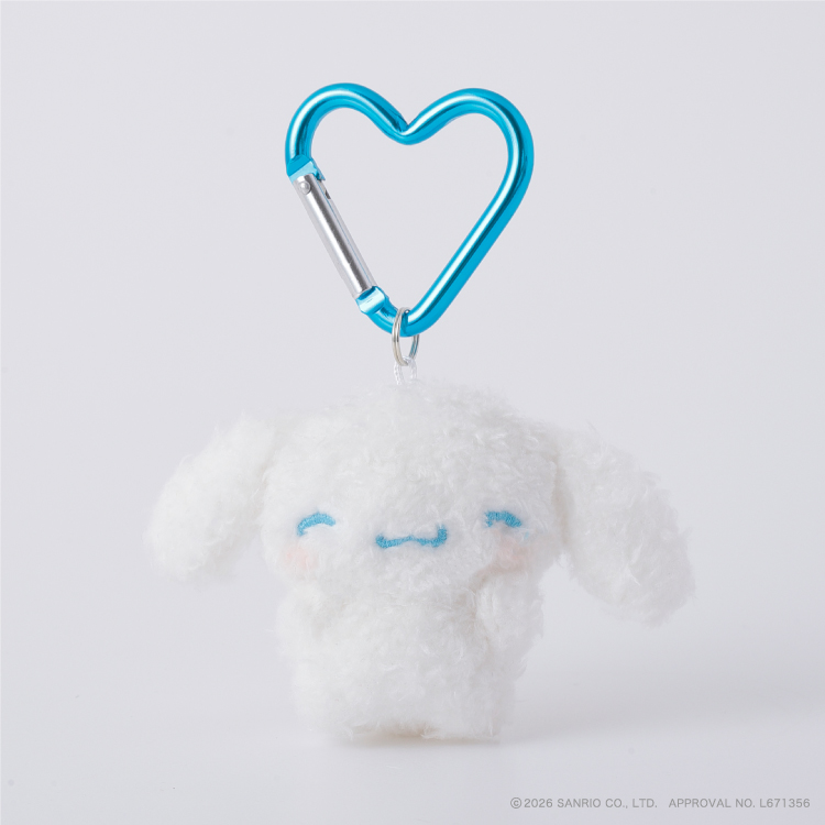 KTS Sanrio Cheek Squeeze Mini Mascot - Cinnamoroll