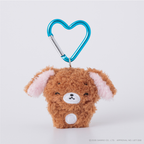 KTS Sanrio Cheek Squeeze Mini Mascot - Sugar Bunny Brown