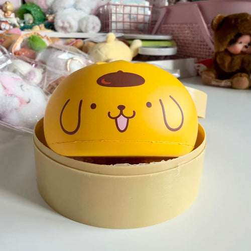 Korea Exclusive Pompompurin Dumpling Slow-Rise Blind Box