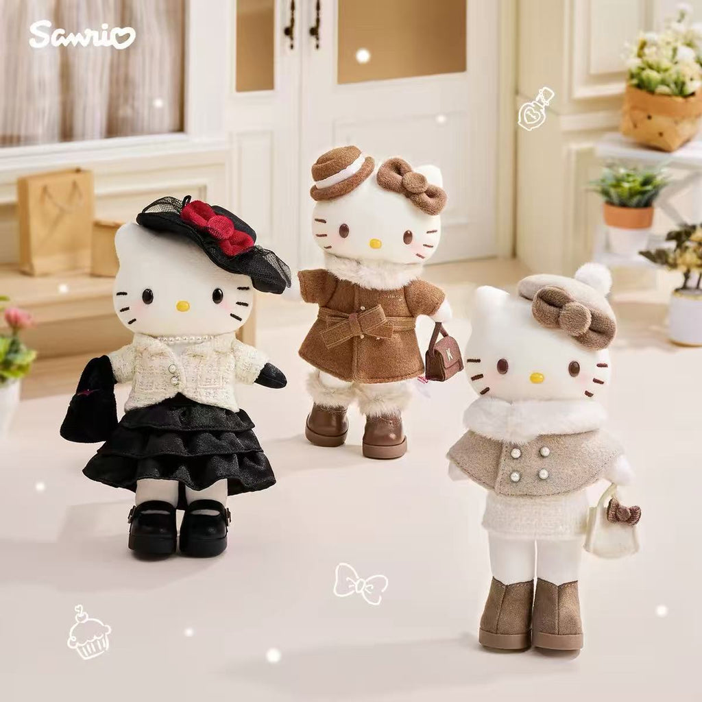 Sanrio Hello Kitty Modern Holiday Long-Leg Mascot