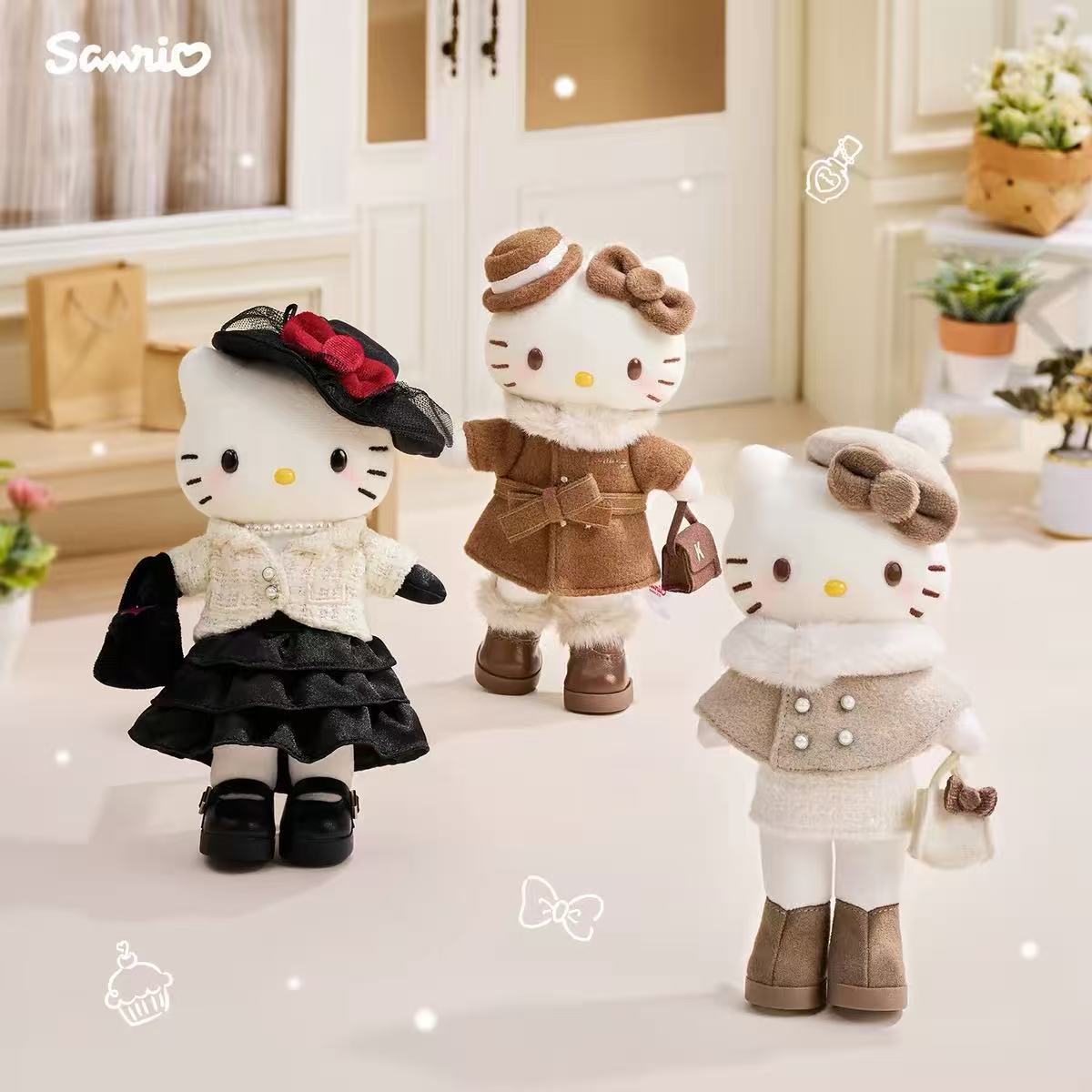 Sanrio Hello Kitty Modern Holiday Long-Leg Mascot