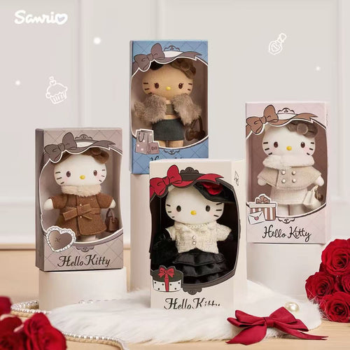 Sanrio Hello Kitty Modern Holiday Long-Leg Mascot