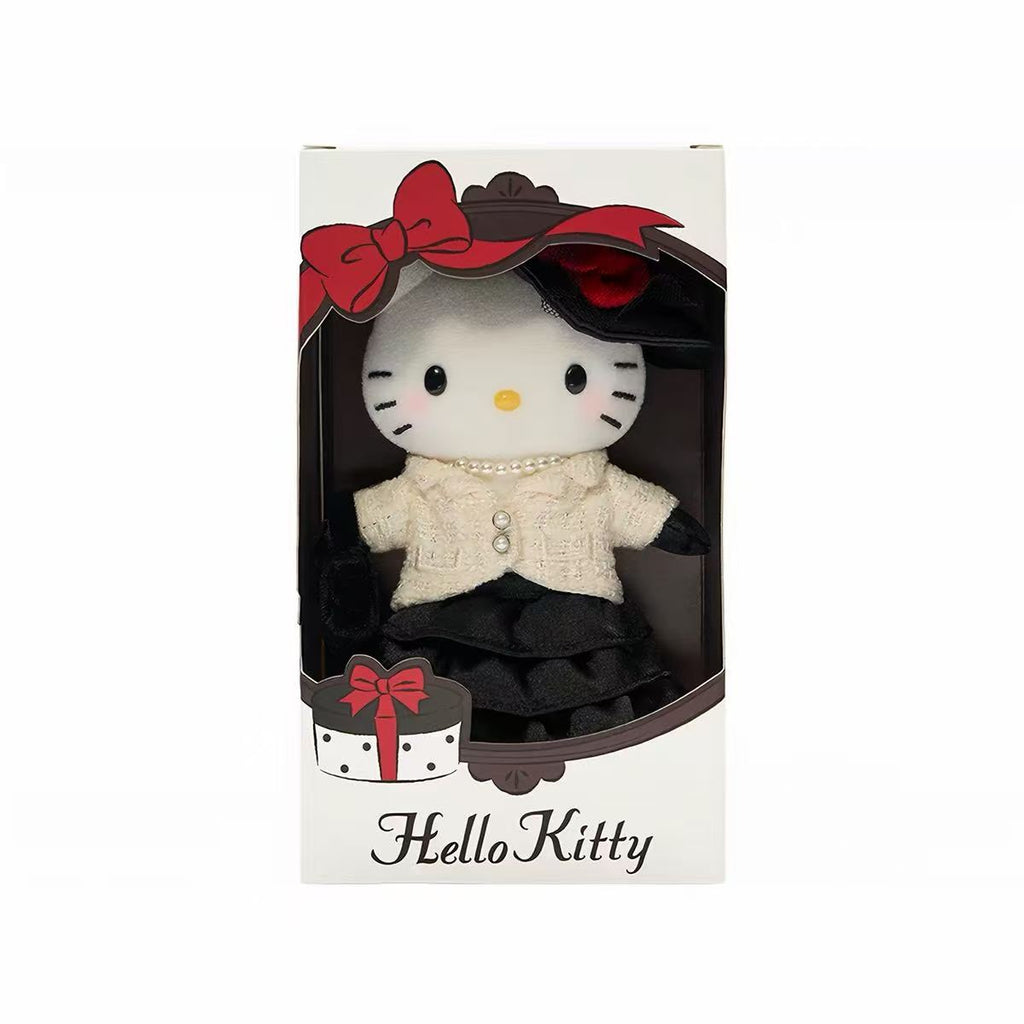 Sanrio Hello Kitty Modern Holiday Long-Leg Mascot - Gala Dress