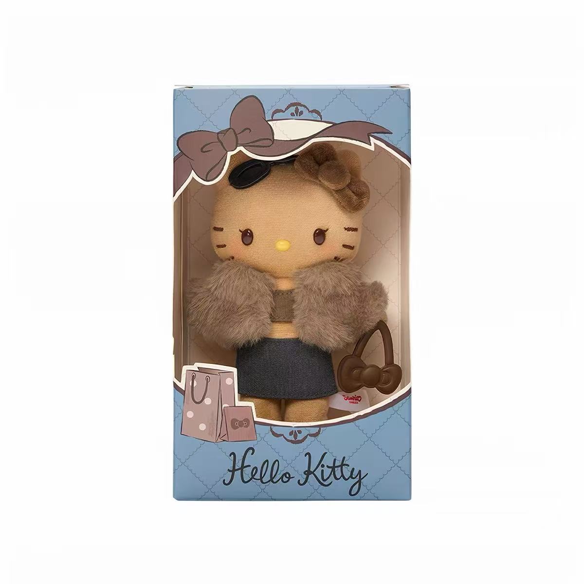 Sanrio Hello Kitty Modern Holiday Long-Leg Mascot - Spicy Girl Fur
