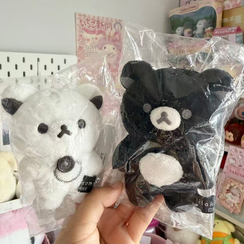 Rilakkuma Black and White Mascot