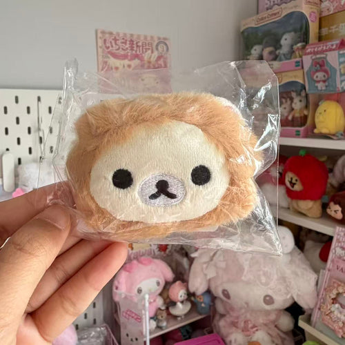 Rilakkuma Lion Costume Pin Badge