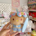 Korea Jeju Island Hello Kitty Exclusive Tan Surfing Mascot