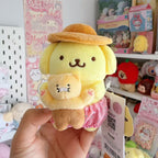 Korea Kakao x Pompompurin Collaboration Mascot (10cm)