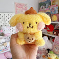 Korea Exclusive Pompompurin Cookie Mascot