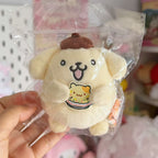 Korea Pompompurin Pop-Up Emoji Mascot