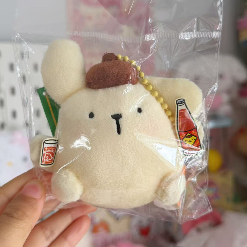 Korea Pompompurin Pop-Up Emoji Mascot