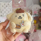 Korea Pompompurin Pop-Up Emoji Mascot