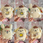 Korea Pompompurin Pop-Up Emoji Mascot