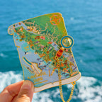 Vancouver Island Discovery Map Magnet