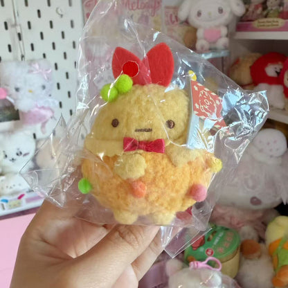 Sumikko Gurashi Gourmet Series Limited Mini Plush - Fried Shrimp Tail