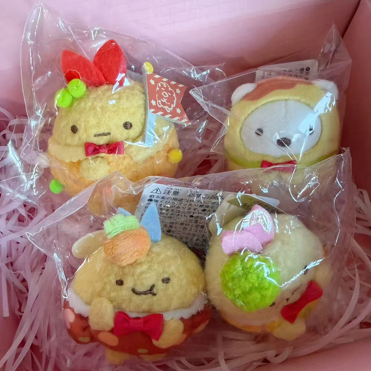 Sumikko Gurashi Gourmet Series Limited Mini Plush