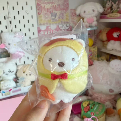 Sumikko Gurashi Gourmet Series Limited Mini Plush - Polar Bear