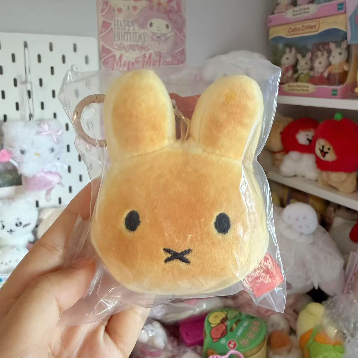 Korea Miffy Baking Mascot