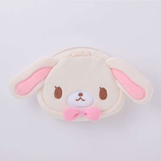 Sugarbunnies Mini Face Pouch - White
