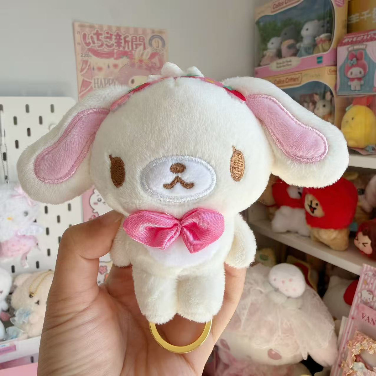 Sugarbunnies Flower Mascot