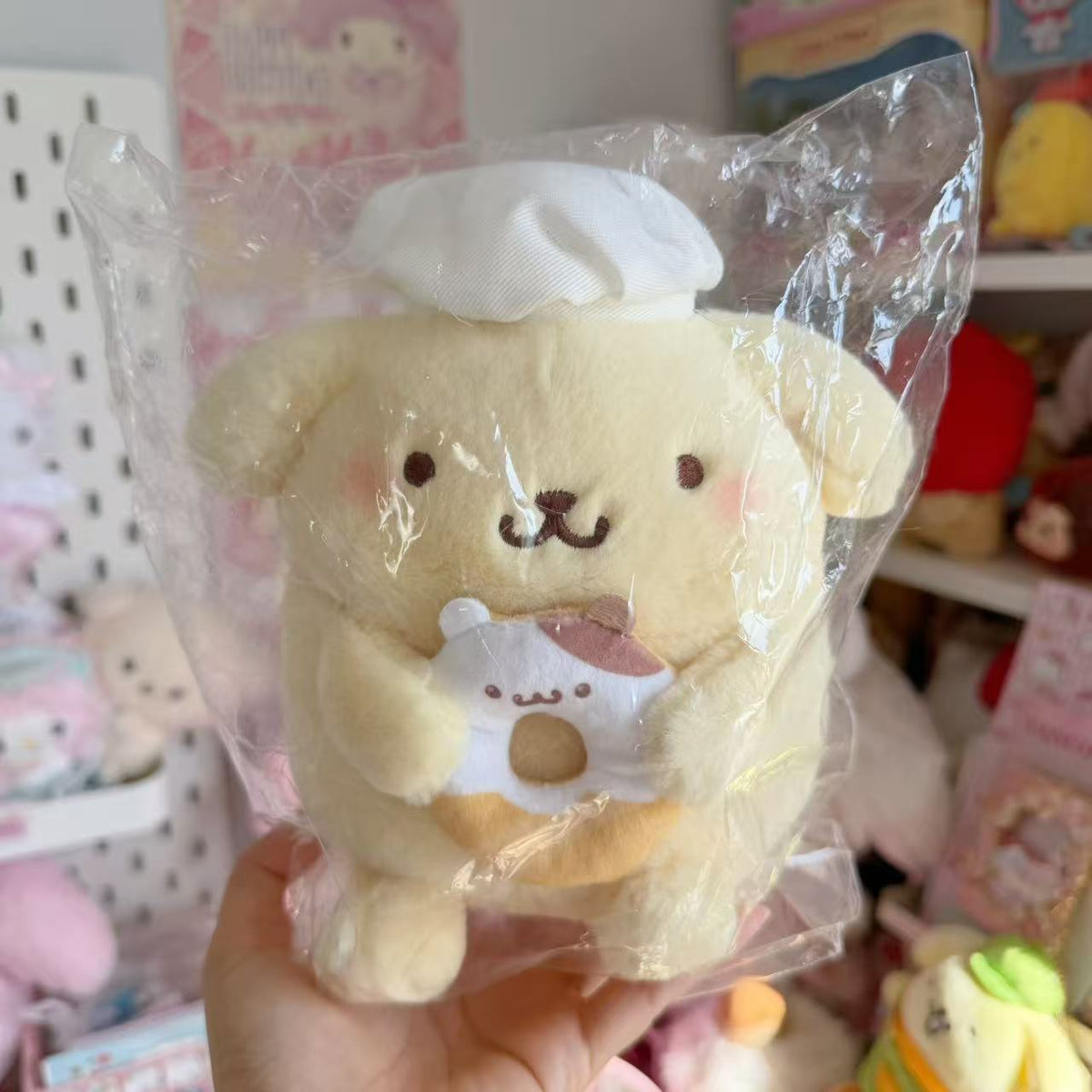 Pompompurin Limited Edition Donut Plush