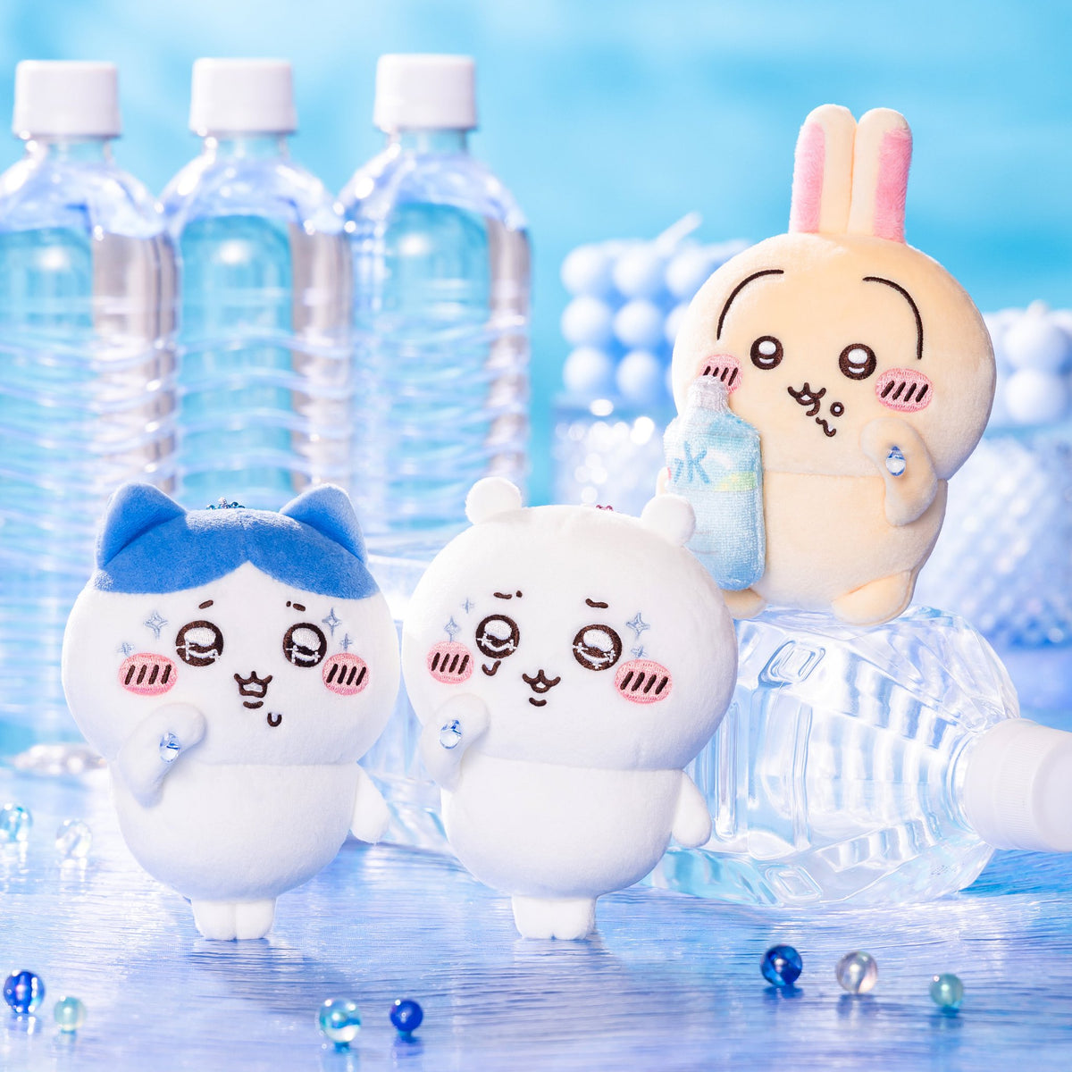 Chiikawa Water Bottle Mascot