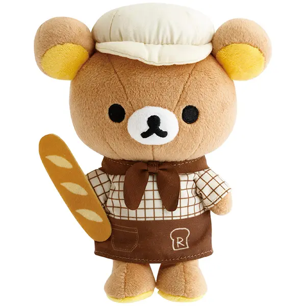 Rilakkuma Bakery Bread Plush (S)
