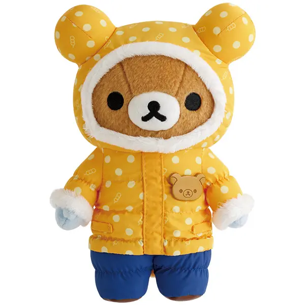 Rilakkuma Arctic Costume Plush