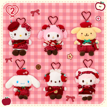 Sanrio Autumn Apple Mascot