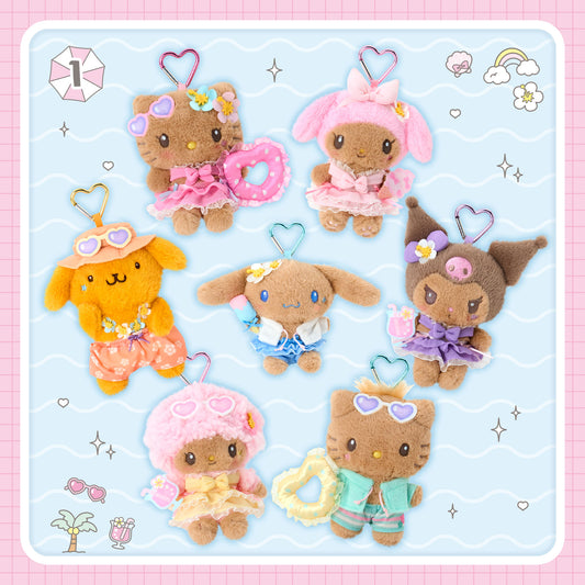 Sanrio Tan Summer Pool Mascot