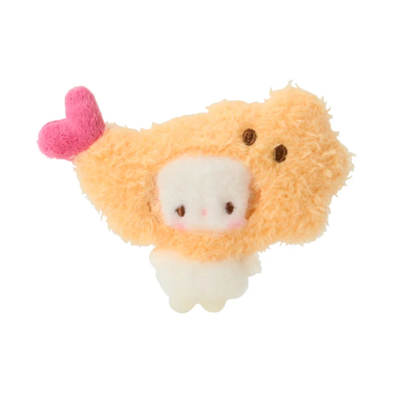 Cogimyun Shrimp Plush Brooch