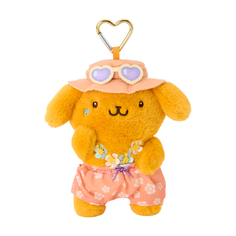 Sanrio Tan Summer Pool Mascot - Pompompurin
