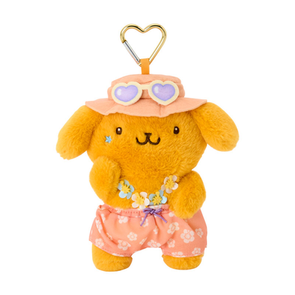 Sanrio Tan Summer Pool Mascot - Pompompurin
