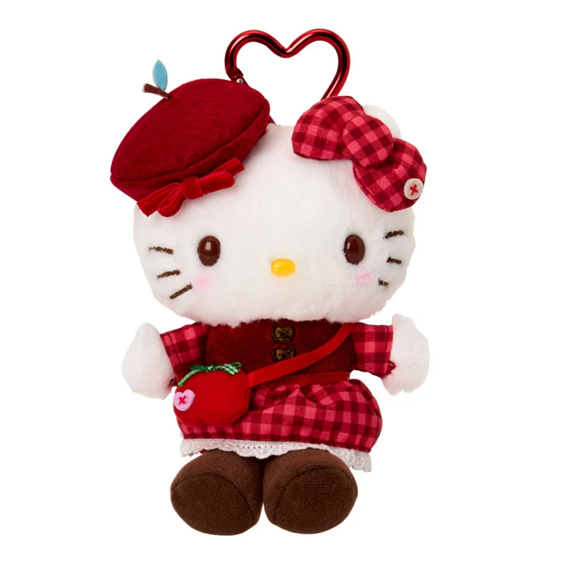 Sanrio Autumn Apple Mascot - Hello Kitty