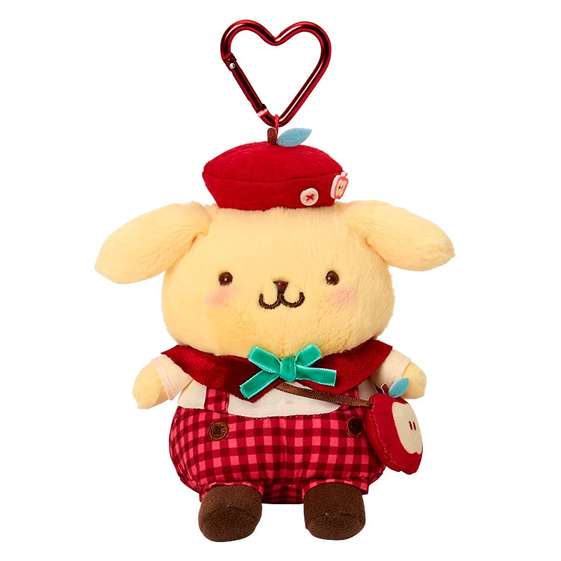 Sanrio Autumn Apple Mascot - Pompompurin