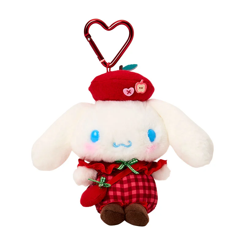 Sanrio Autumn Apple Mascot - Cinnamoroll