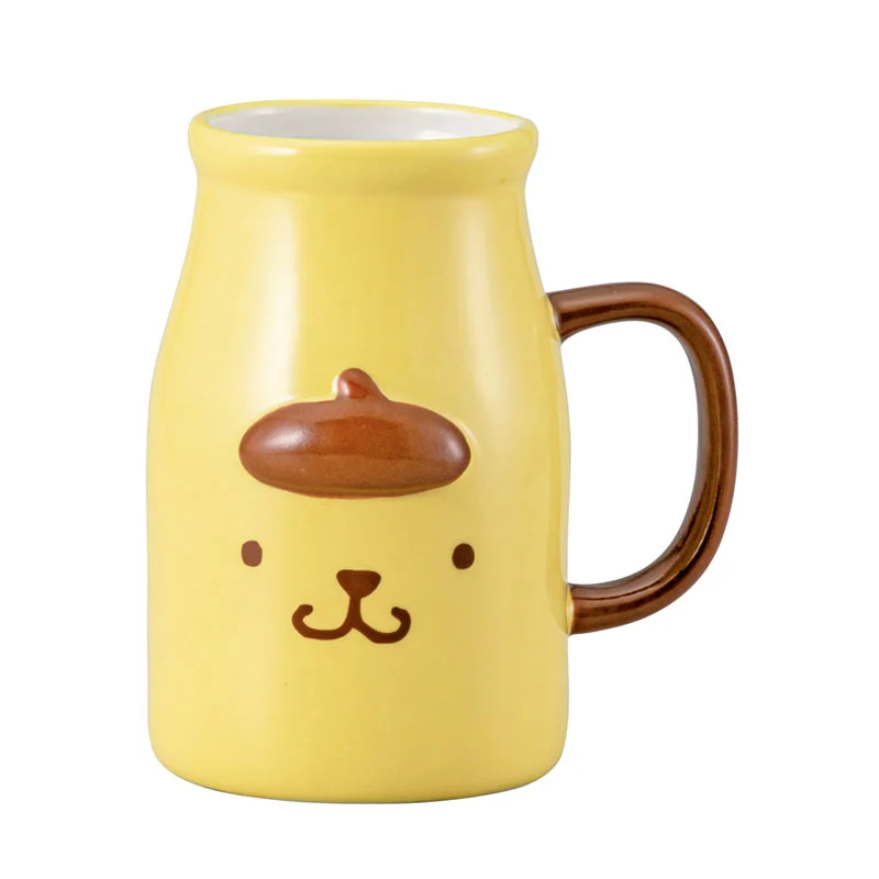 Pompompurin Milk Bottle Mug