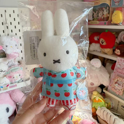 Miffy Exhibition Exclusive Apple Mascot - Blue