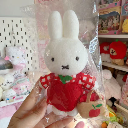 Miffy Exhibition Exclusive Apple Mascot - Red