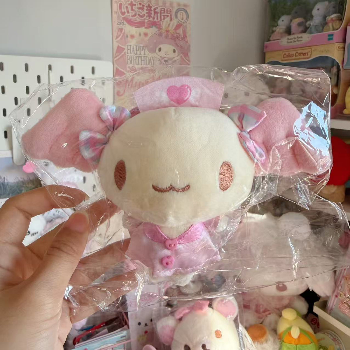 Cinnamoroll Angel Mascot - Azuki